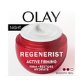 Image 1 for Regenerist Night Face Cream Moisturiser with Anti-ageing Niacinamide and Peptides 50ml