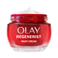 Image 2 for Regenerist Night Face Cream Moisturiser with Anti-ageing Niacinamide and Peptides 50ml