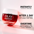 Image 4 for Regenerist Night Face Cream Moisturiser with Anti-ageing Niacinamide and Peptides 50ml