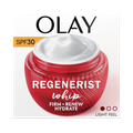 Image 1 for Regenerist Whip Day Face Cream SPF30 Lightweight Moisturiser with Niacinamide and Peptides 50ml
