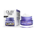 Image 1 for Retinol 24 MAX Night Eye Cream, Anti Aging Skincare for Dark Circles, 15ml