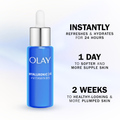 Image 5 for Hyaluronic Acid Serum for Face, Hydrating Skincare with Niacinamide, 40ml