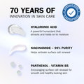 Image 5 for Hyaluronic Acid Eye Cream, Hydrating Skincare With Niacinamide: Plump, Smooth, 15ml