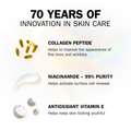 Image 4 for Collagen Peptide Eye Cream, Anti Ageing Restoring Skincare with Niacinamide, 15ml