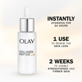 Image 5 for Collagen Peptide Serum for Face. Anti Ageing Restoring Skincare with Niacinamide, 40ml