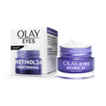 Image 1 for Retinol 24 Night Eye Cream, Anti Ageing Skincare for Dark Circles: Smooth, Renew, 15ml