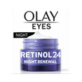 Image 2 for Retinol 24 Night Eye Cream, Anti Ageing Skincare for Dark Circles: Smooth, Renew, 15ml