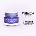 Image 5 for Retinol 24 Night Eye Cream, Anti Ageing Skincare for Dark Circles: Smooth, Renew, 15ml