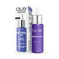 Image 1 for Retinol 24 Night Serum for Face, Anti Ageing Skincare: Smooths, Renews, Hydrates, 40ml
