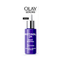 Image 2 for Retinol 24 Night Serum for Face, Anti Ageing Skincare: Smooths, Renews, Hydrates, 40ml