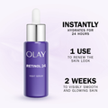 Image 5 for Retinol 24 Night Serum for Face, Anti Ageing Skincare: Smooths, Renews, Hydrates, 40ml