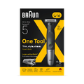 Image 1 for Braun Series X, Beard Trimmer & Body Shaver For Face & Body Hair, XT5100