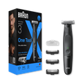 Image 1 for Braun Series X, Beard Trimmer For Facial Hair Removal, XT3100