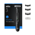 Image 2 for Braun Series X, Beard Trimmer For Facial Hair Removal, XT3100