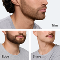 Image 4 for Braun Series X, Beard Trimmer For Facial Hair Removal, XT3100
