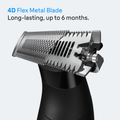 Image 5 for Braun Series X, Beard Trimmer For Facial Hair Removal, XT3100