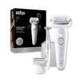 Image 1 for Braun Silk·épil 9, Wet & Dry Epilator, Lasting Smooth Skin, 9-241, Silver