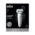 Image 3 for Braun Silk·épil 9, Wet & Dry Epilator, Lasting Smooth Skin, 9-241, Silver