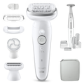 Image 4 for Braun Silk·épil 9, Wet & Dry Epilator, Lasting Smooth Skin, 9-241, Silver