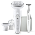 Image 5 for Braun Silk·épil 9, Wet & Dry Epilator, Lasting Smooth Skin, 9-241, Silver