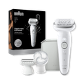 Image 1 for Braun Silk·épil 9, Wet & Dry Epilator, Lasting Smooth Skin, 9-061, Silver