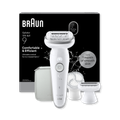 Image 2 for Braun Silk·épil 9, Wet & Dry Epilator, Lasting Smooth Skin, 9-061, Silver