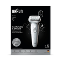 Image 3 for Braun Silk·épil 9, Wet & Dry Epilator, Lasting Smooth Skin, 9-061, Silver