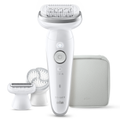 Image 4 for Braun Silk·épil 9, Wet & Dry Epilator, Lasting Smooth Skin, 9-061, Silver