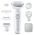 Image 5 for Braun Silk·épil 9, Wet & Dry Epilator, Lasting Smooth Skin, 9-061, Silver