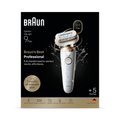 Image 3 for Braun Silk·épil 9 Flex, Wet & Dry Epilator, Lasting Smooth Skin, 9-060 3D, Gold