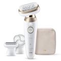 Image 4 for Braun Silk·épil 9 Flex, Wet & Dry Epilator, Lasting Smooth Skin, 9-060 3D, Gold