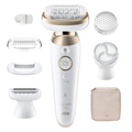 Image 5 for Braun Silk·épil 9 Flex, Wet & Dry Epilator, Lasting Smooth Skin, 9-060 3D, Gold