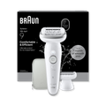 Image 2 for Braun Silk·épil 9, Wet & Dry Epilator, Lasting Smooth Skin, 9-030, Silver