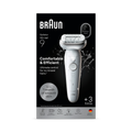 Image 3 for Braun Silk·épil 9, Wet & Dry Epilator, Lasting Smooth Skin, 9-030, Silver