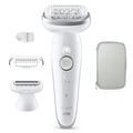 Image 5 for Braun Silk·épil 9, Wet & Dry Epilator, Lasting Smooth Skin, 9-030, Silver