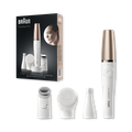 Image 2 for Braun FaceSpa Face Epilator, Hair Removal FS1000- White/Bronze