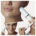 Image 5 for Braun FaceSpa Face Epilator, Hair Removal FS1000- White/Bronze