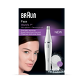 Image 2 for Braun Face 810 Facial Epilator and Facial Cleansing Brush plus Additional Battery