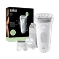 Image 1 for Braun Silk·épil 7, Wet & Dry Epilator for Lasting Smooth Skin, 7-060, Silver
