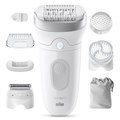 Image 5 for Braun Silk·épil 7, Wet & Dry Epilator for Lasting Smooth Skin, 7-060, Silver