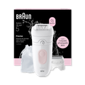 Image 2 for Braun Silk·épil 5, Wet & Dry Epilator, Easy Hair Removal, Lasting Smooth Skin, 5-041, Flamingo Pink