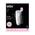 Image 3 for Braun Silk·épil 5, Wet & Dry Epilator, Easy Hair Removal, Lasting Smooth Skin, 5-041, Flamingo Pink