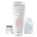Image 4 for Braun Silk·épil 5, Wet & Dry Epilator, Easy Hair Removal, Lasting Smooth Skin, 5-041, Flamingo Pink
