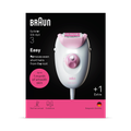 Image 2 for Braun Silk·épil 3, Corded Epilator, Lasting Smooth Skin, 3-202, Pink
