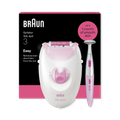 Image 4 for Braun Silk·épil 3, Corded Epilator, Lasting Smooth Skin, 3-202, Pink