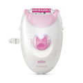 Image 3 for Braun Silk·épil 3, Corded Epilator, Lasting Smooth Skin, 3-000, Pink