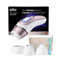 Image 1 for Braun Smart IPL Skin i·expert, At Home Hair Removal, With Free App, 4 Smart Heads, PL7441