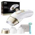 Image 4 for Braun IPL Silk·expert Pro 5, At Home Hair Removal, 3 Attachment Heads, PL5351