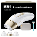 Image 5 for Braun IPL Silk·expert Pro 5, At Home Hair Removal, 3 Attachment Heads, PL5351