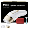 Image 5 for Braun IPL Silk·expert Pro 5, At Home Hair Removal, 2 Attachment Heads, PL5221